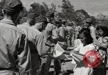 Image of released United States prisoners Cebu Philippines, 1945, second 53 stock footage video 65675026779