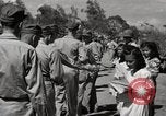 Image of released United States prisoners Cebu Philippines, 1945, second 54 stock footage video 65675026779