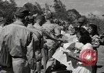 Image of released United States prisoners Cebu Philippines, 1945, second 55 stock footage video 65675026779