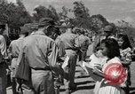 Image of released United States prisoners Cebu Philippines, 1945, second 57 stock footage video 65675026779