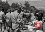 Image of released United States prisoners Cebu Philippines, 1945, second 58 stock footage video 65675026779