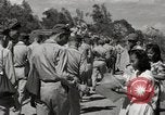 Image of released United States prisoners Cebu Philippines, 1945, second 59 stock footage video 65675026779