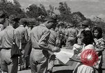 Image of released United States prisoners Cebu Philippines, 1945, second 60 stock footage video 65675026779