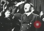 Image of Adolf Hitler 1941 Sportspalast speech commemorating rise to power Berlin Germany, 1941, second 39 stock footage video 65675026783