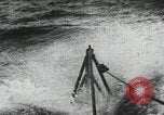 Standbild Deutsche U-Boot in Zweiten Weltkrieg Atlantik, 1941, aus Sekunde 5 historischem Filmmaterial Videoclip 65675026785