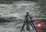 Standbild Deutsche U-Boot in Zweiten Weltkrieg Atlantik, 1941, aus Sekunde 6 historischem Filmmaterial Videoclip 65675026785