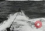Standbild Deutsche U-Boot in Zweiten Weltkrieg Atlantik, 1941, aus Sekunde 8 historischem Filmmaterial Videoclip 65675026785