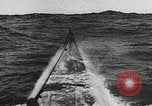 Standbild Deutsche U-Boot in Zweiten Weltkrieg Atlantik, 1941, aus Sekunde 9 historischem Filmmaterial Videoclip 65675026785
