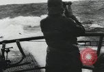 Standbild Deutsche U-Boot in Zweiten Weltkrieg Atlantik, 1941, aus Sekunde 11 historischem Filmmaterial Videoclip 65675026785