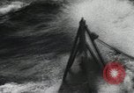 Standbild Deutsche U-Boot in Zweiten Weltkrieg Atlantik, 1941, aus Sekunde 12 historischem Filmmaterial Videoclip 65675026785