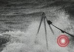 Standbild Deutsche U-Boot in Zweiten Weltkrieg Atlantik, 1941, aus Sekunde 13 historischem Filmmaterial Videoclip 65675026785