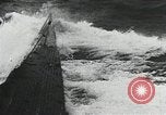 Standbild Deutsche U-Boot in Zweiten Weltkrieg Atlantik, 1941, aus Sekunde 14 historischem Filmmaterial Videoclip 65675026785