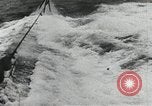 Standbild Deutsche U-Boot in Zweiten Weltkrieg Atlantik, 1941, aus Sekunde 16 historischem Filmmaterial Videoclip 65675026785