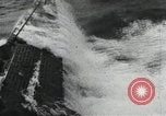 Standbild Deutsche U-Boot in Zweiten Weltkrieg Atlantik, 1941, aus Sekunde 17 historischem Filmmaterial Videoclip 65675026785