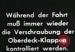 Standbild Deutsche U-Boot in Zweiten Weltkrieg Atlantik, 1941, aus Sekunde 30 historischem Filmmaterial Videoclip 65675026785
