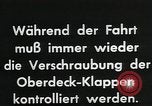 Standbild Deutsche U-Boot in Zweiten Weltkrieg Atlantik, 1941, aus Sekunde 31 historischem Filmmaterial Videoclip 65675026785