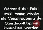Standbild Deutsche U-Boot in Zweiten Weltkrieg Atlantik, 1941, aus Sekunde 32 historischem Filmmaterial Videoclip 65675026785