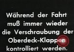 Standbild Deutsche U-Boot in Zweiten Weltkrieg Atlantik, 1941, aus Sekunde 34 historischem Filmmaterial Videoclip 65675026785