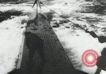 Standbild Deutsche U-Boot in Zweiten Weltkrieg Atlantik, 1941, aus Sekunde 36 historischem Filmmaterial Videoclip 65675026785