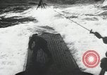 Standbild Deutsche U-Boot in Zweiten Weltkrieg Atlantik, 1941, aus Sekunde 37 historischem Filmmaterial Videoclip 65675026785