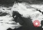 Standbild Deutsche U-Boot in Zweiten Weltkrieg Atlantik, 1941, aus Sekunde 38 historischem Filmmaterial Videoclip 65675026785