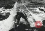 Standbild Deutsche U-Boot in Zweiten Weltkrieg Atlantik, 1941, aus Sekunde 39 historischem Filmmaterial Videoclip 65675026785