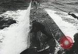 Standbild Deutsche U-Boot in Zweiten Weltkrieg Atlantik, 1941, aus Sekunde 40 historischem Filmmaterial Videoclip 65675026785
