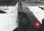 Standbild Deutsche U-Boot in Zweiten Weltkrieg Atlantik, 1941, aus Sekunde 41 historischem Filmmaterial Videoclip 65675026785