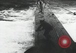 Standbild Deutsche U-Boot in Zweiten Weltkrieg Atlantik, 1941, aus Sekunde 42 historischem Filmmaterial Videoclip 65675026785