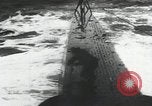 Standbild Deutsche U-Boot in Zweiten Weltkrieg Atlantik, 1941, aus Sekunde 43 historischem Filmmaterial Videoclip 65675026785