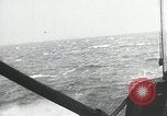 Standbild Deutsche U-Boot in Zweiten Weltkrieg Atlantik, 1941, aus Sekunde 47 historischem Filmmaterial Videoclip 65675026785