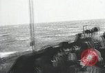Standbild Deutsche U-Boot in Zweiten Weltkrieg Atlantik, 1941, aus Sekunde 49 historischem Filmmaterial Videoclip 65675026785