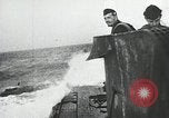Standbild Deutsche U-Boot in Zweiten Weltkrieg Atlantik, 1941, aus Sekunde 51 historischem Filmmaterial Videoclip 65675026785