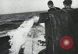 Standbild Deutsche U-Boot in Zweiten Weltkrieg Atlantik, 1941, aus Sekunde 52 historischem Filmmaterial Videoclip 65675026785