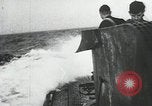 Standbild Deutsche U-Boot in Zweiten Weltkrieg Atlantik, 1941, aus Sekunde 53 historischem Filmmaterial Videoclip 65675026785