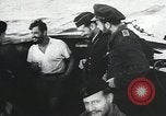 Standbild Deutsche U-Boot in Zweiten Weltkrieg Atlantik, 1941, aus Sekunde 55 historischem Filmmaterial Videoclip 65675026785