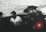 Standbild Deutsche U-Boot in Zweiten Weltkrieg Atlantik, 1941, aus Sekunde 57 historischem Filmmaterial Videoclip 65675026785