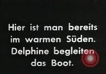 Standbild Deutsche U-Boot in Zweiten Weltkrieg Atlantik, 1941, aus Sekunde 62 historischem Filmmaterial Videoclip 65675026785