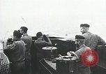 Standbild deutsche U-Boot Atlantik, 1941, aus Sekunde 3 historischem Filmmaterial Videoclip 65675026786