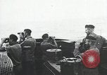 Standbild deutsche U-Boot Atlantik, 1941, aus Sekunde 4 historischem Filmmaterial Videoclip 65675026786
