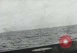 Standbild deutsche U-Boot Atlantik, 1941, aus Sekunde 9 historischem Filmmaterial Videoclip 65675026786