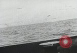 Standbild deutsche U-Boot Atlantik, 1941, aus Sekunde 10 historischem Filmmaterial Videoclip 65675026786