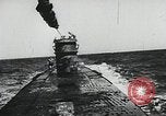 Standbild deutsche U-Boot Atlantik, 1941, aus Sekunde 14 historischem Filmmaterial Videoclip 65675026786