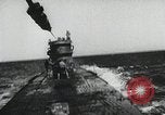 Standbild deutsche U-Boot Atlantik, 1941, aus Sekunde 16 historischem Filmmaterial Videoclip 65675026786