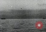 Standbild deutsche U-Boot Atlantik, 1941, aus Sekunde 18 historischem Filmmaterial Videoclip 65675026786