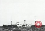 Standbild deutsche U-Boot Atlantik, 1941, aus Sekunde 23 historischem Filmmaterial Videoclip 65675026786