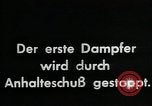 Standbild deutsche U-Boot Atlantik, 1941, aus Sekunde 29 historischem Filmmaterial Videoclip 65675026786