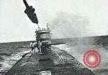 Standbild deutsche U-Boot Atlantik, 1941, aus Sekunde 30 historischem Filmmaterial Videoclip 65675026786