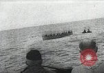 Standbild deutsche U-Boot Atlantik, 1941, aus Sekunde 45 historischem Filmmaterial Videoclip 65675026786