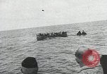 Standbild deutsche U-Boot Atlantik, 1941, aus Sekunde 46 historischem Filmmaterial Videoclip 65675026786
